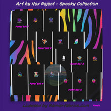 Load image into Gallery viewer, (Massive) Spooky Collection by Hex Reject - 2-5 business days to ship - Order by 1/2 yard