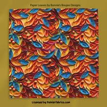 Load image into Gallery viewer, (Massive) Fall Collection of prints by Bonnie's Boujee Design - TAT 2-5 Business Days - Order in 1/2 yard increments