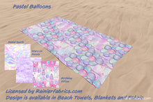 Load image into Gallery viewer, Beach Towels - premium quality with velour pile face, cotton back 400 GSM - 2 to 5 business day turnaround