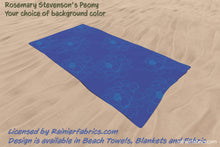Load image into Gallery viewer, Beach Towels - premium quality with velour pile face, cotton back 400 GSM - 2 to 5 business day turnaround