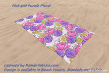 Load image into Gallery viewer, Beach Towels - premium quality with velour pile face, cotton back 400 GSM - 2 to 5 business day turnaround