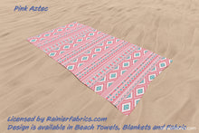 Load image into Gallery viewer, Beach Towels - premium quality with velour pile face, cotton back 400 GSM - 2 to 5 business day turnaround