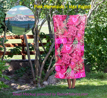 Load image into Gallery viewer, Beach Towels - premium quality with velour pile face, cotton back 400 GSM - 2 to 5 business day turnaround