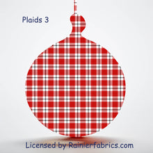 Load image into Gallery viewer, Valentine Days Plaid Collection - 6 fun plaids