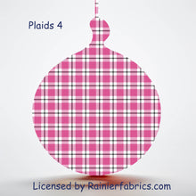 Load image into Gallery viewer, Valentine Days Plaid Collection - 6 fun plaids