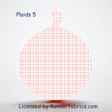 Load image into Gallery viewer, Valentine Days Plaid Collection - 6 fun plaids