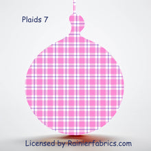 Load image into Gallery viewer, Valentine Days Plaid Collection - 6 fun plaids