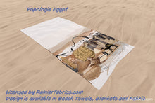 Load image into Gallery viewer, Beach Towels - premium quality with velour pile face, cotton back 400 GSM - 2 to 5 business day turnaround