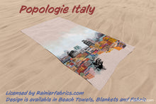 Load image into Gallery viewer, Beach Towels - premium quality with velour pile face, cotton back 400 GSM - 2 to 5 business day turnaround