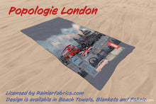 Load image into Gallery viewer, Beach Towels - premium quality with velour pile face, cotton back 400 GSM - 2 to 5 business day turnaround