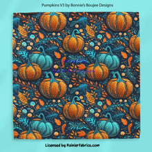 Load image into Gallery viewer, (Massive) Fall Collection of prints by Bonnie's Boujee Design - TAT 2-5 Business Days - Order in 1/2 yard increments