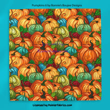 Load image into Gallery viewer, (Massive) Fall Collection of prints by Bonnie's Boujee Design - TAT 2-5 Business Days - Order in 1/2 yard increments