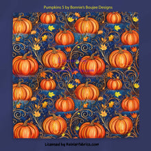 Load image into Gallery viewer, (Massive) Fall Collection of prints by Bonnie's Boujee Design - TAT 2-5 Business Days - Order in 1/2 yard increments