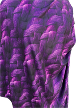 Load image into Gallery viewer, Purple Sweater look - 7 patterns by Abby - Exclusive to Rainier Fabrics