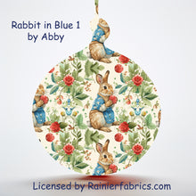 Load image into Gallery viewer, Rabbit in Blue by Abby - 2 versions!