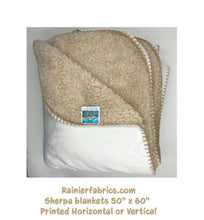 Load image into Gallery viewer, Blankets - Photo blankets, or custom file blankets