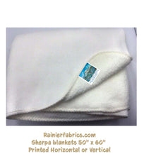 Load image into Gallery viewer, Blankets - Photo blankets, or custom file blankets