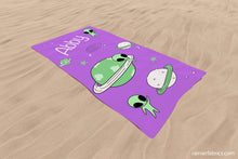 Load image into Gallery viewer, Beach Towels - premium quality with velour pile face, cotton back 400 GSM - 2 to 5 business day turnaround