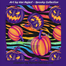 Load image into Gallery viewer, (Massive) Spooky Collection by Hex Reject - 2-5 business days to ship - Order by 1/2 yard