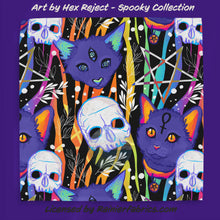 Load image into Gallery viewer, (Massive) Spooky Collection by Hex Reject - 2-5 business days to ship - Order by 1/2 yard