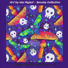 Load image into Gallery viewer, (Massive) Spooky Collection by Hex Reject - 2-5 business days to ship - Order by 1/2 yard