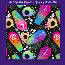 Load image into Gallery viewer, (Massive) Spooky Collection by Hex Reject - 2-5 business days to ship - Order by 1/2 yard