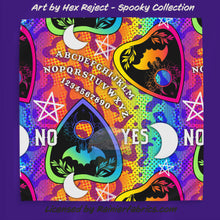 Load image into Gallery viewer, (Massive) Spooky Collection by Hex Reject - 2-5 business days to ship - Order by 1/2 yard