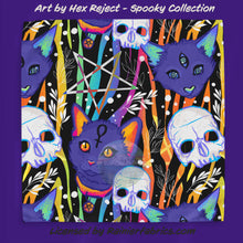 Load image into Gallery viewer, (Massive) Spooky Collection by Hex Reject - 2-5 business days to ship - Order by 1/2 yard