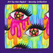 Load image into Gallery viewer, (Massive) Spooky Collection by Hex Reject - 2-5 business days to ship - Order by 1/2 yard