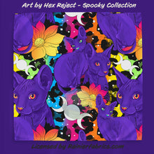 Load image into Gallery viewer, (Massive) Spooky Collection by Hex Reject - 2-5 business days to ship - Order by 1/2 yard