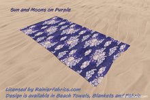 Load image into Gallery viewer, Beach Towels - premium quality with velour pile face, cotton back 400 GSM - 2 to 5 business day turnaround