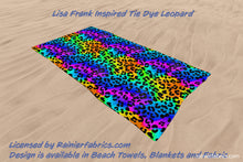 Load image into Gallery viewer, Beach Towels - premium quality with velour pile face, cotton back 400 GSM - 2 to 5 business day turnaround