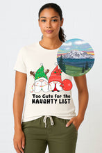 Load image into Gallery viewer, TShirts - Women's Cut - Your panel or png, printed front or back