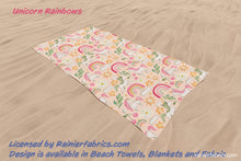 Load image into Gallery viewer, Beach Towels - premium quality with velour pile face, cotton back 400 GSM - 2 to 5 business day turnaround