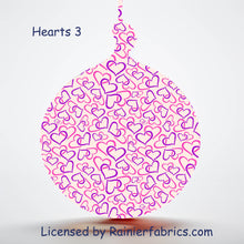 Load image into Gallery viewer, Valentine Days Hearts Collection - Look for matching plaids next item