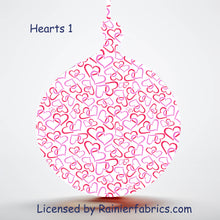 Load image into Gallery viewer, Valentine Days Hearts Collection - Look for matching plaids next item