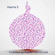 Load image into Gallery viewer, Valentine Days Hearts Collection - Look for matching plaids next item