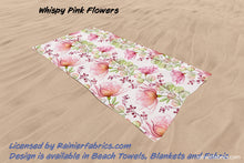 Load image into Gallery viewer, Beach Towels - premium quality with velour pile face, cotton back 400 GSM - 2 to 5 business day turnaround