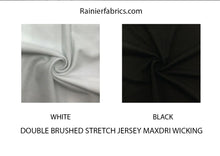 Load image into Gallery viewer, Solid Black Fabrics - Solid Whites