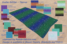 Load image into Gallery viewer, Beach Towels - premium quality with velour pile face, cotton back 400 GSM - 2 to 5 business day turnaround