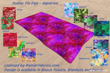 Load image into Gallery viewer, Beach Towels - premium quality with velour pile face, cotton back 400 GSM - 2 to 5 business day turnaround
