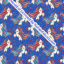Load image into Gallery viewer, The Mermaid Collection RWB - Order by half yard -instructions below on base fabrics