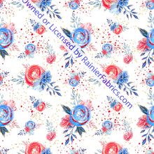 Load image into Gallery viewer, The Mermaid Collection RWB - Order by half yard -instructions below on base fabrics