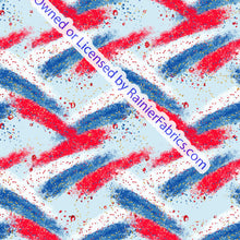 Load image into Gallery viewer, The Mermaid Collection RWB - Order by half yard -instructions below on base fabrics