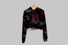 Load image into Gallery viewer, Rainbow Grunge from Rosemary Stevenson - 2-5 day turnaround - Order by 1/2 yard; Description of bases below