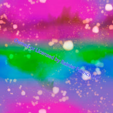 Load image into Gallery viewer, Rainbow Acid Wash - Order by half yard - See below for instructions on ordering and base fabrics