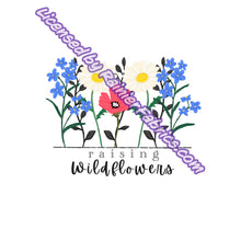 Load image into Gallery viewer, Wildflowers with Panel from Samantha Marie - 2-5 day turnaround - Order by 1/2 yard; Description of bases below