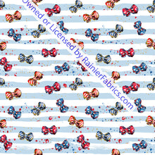 Load image into Gallery viewer, The Mermaid Collection RWB - Order by half yard -instructions below on base fabrics