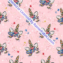 Load image into Gallery viewer, The Mermaid Collection RWB - Order by half yard -instructions below on base fabrics