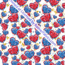 Load image into Gallery viewer, The Mermaid Collection RWB - Order by half yard -instructions below on base fabrics